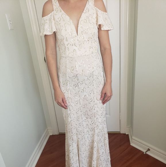 LONG DRESS - Picture 1 of 5